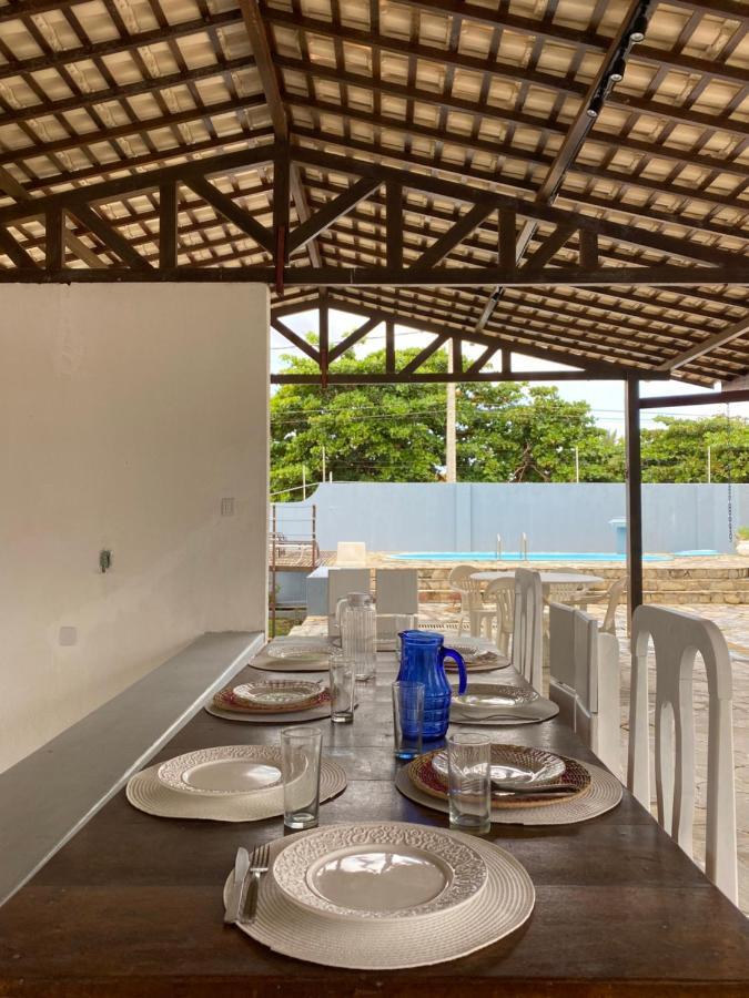 Exclusiva Casa Na Melhor Praia De Аракажу Экстерьер фото